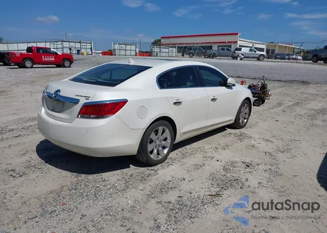 2010 Buick Lacrosse Cxl from USA, damaged, VIN 1G4GC5EGXAF200970